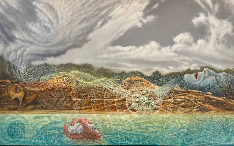 Evolution of Humanity by artist Guy Burchak